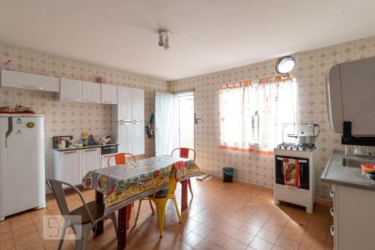 Cozinha de casa à venda com 3 quartos, 140m² em Vila Cruz das Almas, São Paulo