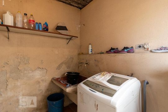 Área de Serviço de casa à venda com 3 quartos, 140m² em Vila Cruz das Almas, São Paulo