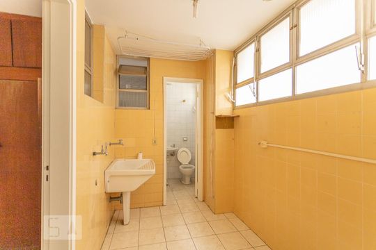Área de Serviço de apartamento à venda com 3 quartos, 132m² em Perdizes, São Paulo