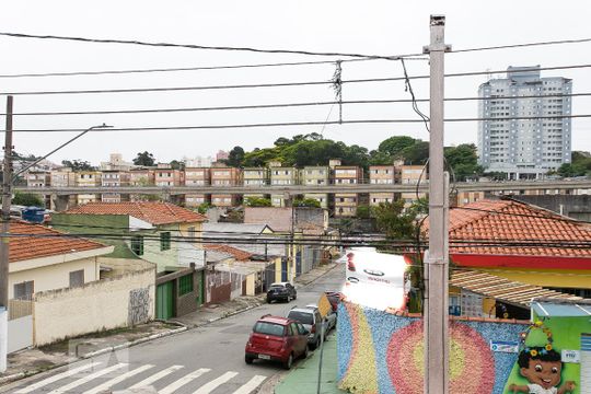 Vista da Varanda do Quarto 2 de casa à venda com 3 quartos, 160m² em Vila Divina Pastora, São Paulo