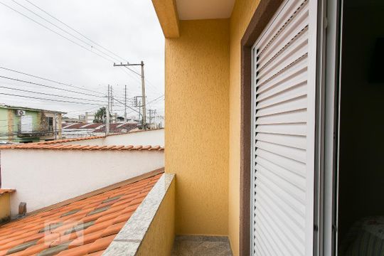 Varanda da Suíte de casa à venda com 3 quartos, 160m² em Vila Divina Pastora, São Paulo