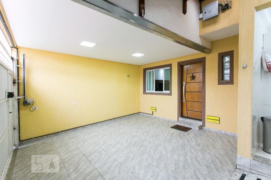 Garagem de casa à venda com 3 quartos, 160m² em Vila Divina Pastora, São Paulo