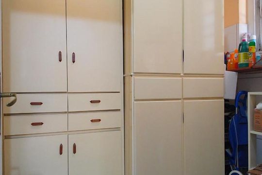 Detalhe da area de serviço de casa à venda com 3 quartos, 370m² em Floresta, Porto Alegre