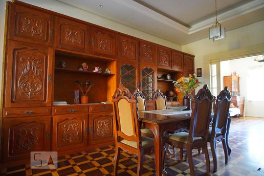 Sala de casa à venda com 3 quartos, 370m² em Floresta, Porto Alegre