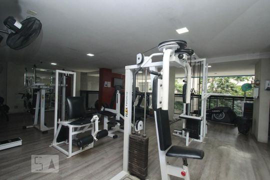 Área comum - Academia de apartamento à venda com 2 quartos, 70m² em Flamengo, Rio de Janeiro