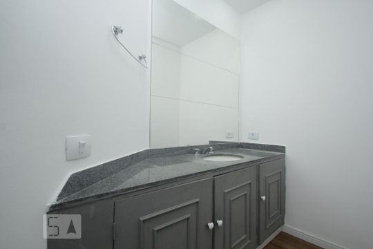 Banheiro da Suíte de apartamento à venda com 2 quartos, 70m² em Flamengo, Rio de Janeiro