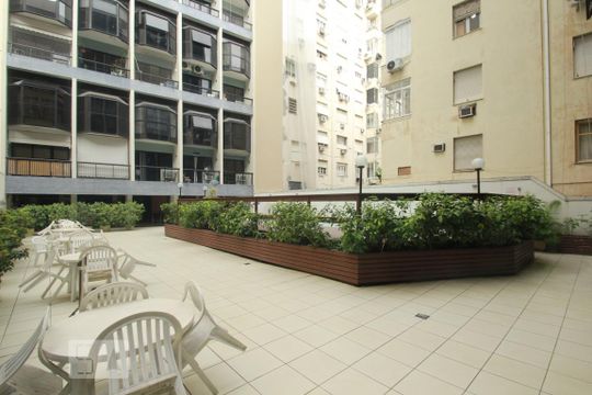 Área comum - Piscina de apartamento à venda com 2 quartos, 70m² em Flamengo, Rio de Janeiro