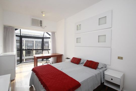 Quarto Suíte de apartamento à venda com 2 quartos, 70m² em Flamengo, Rio de Janeiro