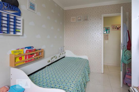 Quarto 1 de apartamento à venda com 2 quartos, 46m² em Parque Jambeiro, Campinas