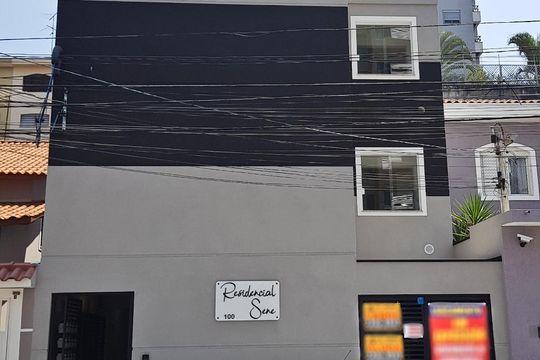 Fachada de apartamento para alugar com 1 quarto, 32m² em Vila Paulicéia, São Paulo