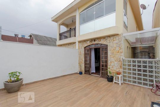 Varanda Sala de casa à venda com 3 quartos, 164m² em Parque Artur Alvim, São Paulo