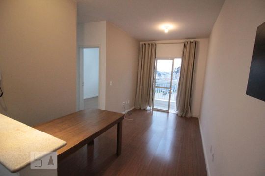 Sala de apartamento à venda com 2 quartos, 50m² em Jardim das Tulipas, Jundiaí