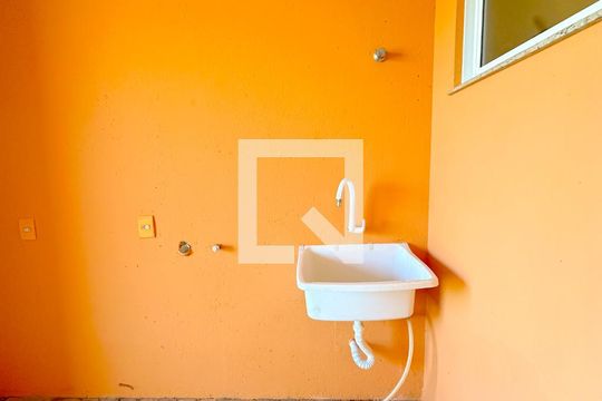Área de Serviço de apartamento para alugar com 2 quartos, 100m² em Ingleses do Rio Vermelho, Florianópolis