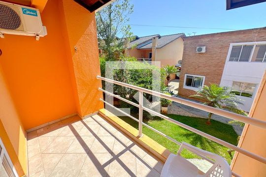 Varanda de apartamento para alugar com 2 quartos, 100m² em Ingleses do Rio Vermelho, Florianópolis