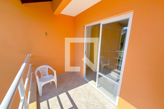 Varanda de apartamento para alugar com 2 quartos, 100m² em Ingleses do Rio Vermelho, Florianópolis