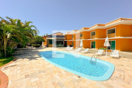 Área comum de apartamento para alugar com 2 quartos, 100m² em Ingleses do Rio Vermelho, Florianópolis