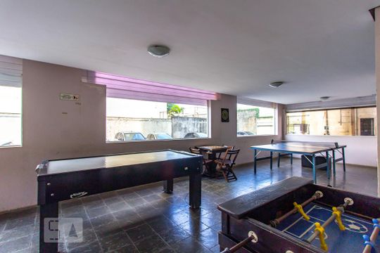 Área comum - Sala de Jogos de apartamento à venda com 2 quartos, 65m² em Brás, São Paulo