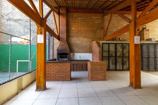 Área comum - Churrasqueira de apartamento à venda com 2 quartos, 65m² em Brás, São Paulo