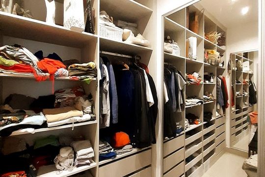 Closet do quarto de casa à venda com 3 quartos, 120m² em Engenho de Dentro, Rio de Janeiro