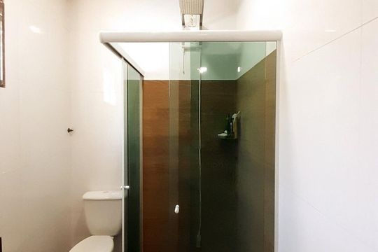 Banheiro da Suíte de casa à venda com 3 quartos, 120m² em Engenho de Dentro, Rio de Janeiro
