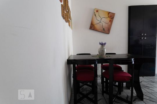 Sala de apartamento à venda com 2 quartos, 49m² em Vila Carrao, São Paulo