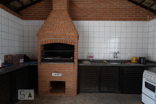 Churrasqueira de apartamento à venda com 2 quartos, 49m² em Vila Carrao, São Paulo