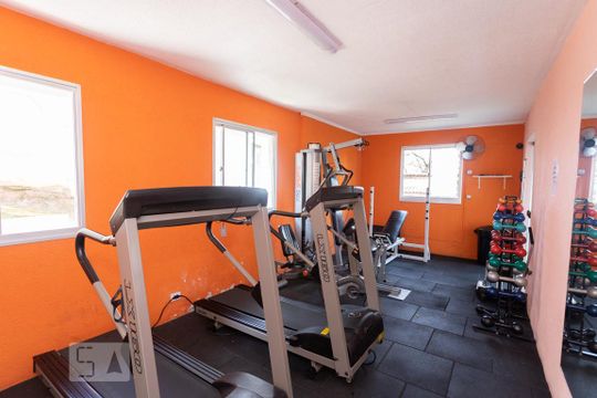 Área comum - Academia de apartamento à venda com 2 quartos, 47m² em Jardim Santa Terezinha (zona Leste), São Paulo