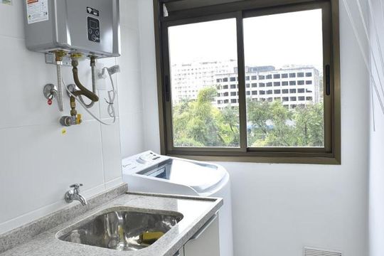 Área de Serviço de apartamento à venda com 2 quartos, 59m² em Pechincha, Rio de Janeiro