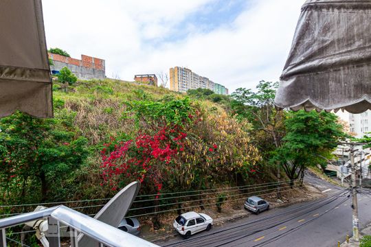 Vista do Quarto 1 de apartamento à venda com 2 quartos, 62m² em Fonseca, Niterói