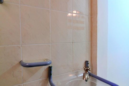 Banheiro de Serviço de casa para alugar com 3 quartos, 210m² em Jardim Las Vegas, Santo André