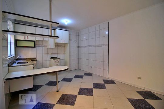 Cozinha de casa para alugar com 3 quartos, 210m² em Jardim Las Vegas, Santo André
