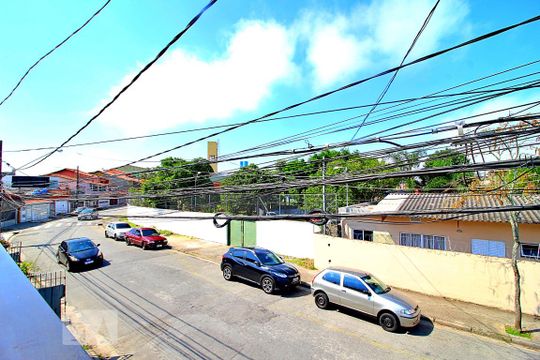 Vista da Sacada de casa para alugar com 3 quartos, 210m² em Jardim Las Vegas, Santo André