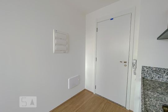 Cozinha de kitnet/studio para alugar com 1 quarto, 20m² em Brás, São Paulo