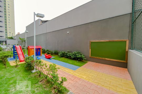 Área Comum - Playground de kitnet/studio para alugar com 1 quarto, 20m² em Brás, São Paulo