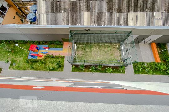 Vista de kitnet/studio para alugar com 1 quarto, 20m² em Brás, São Paulo