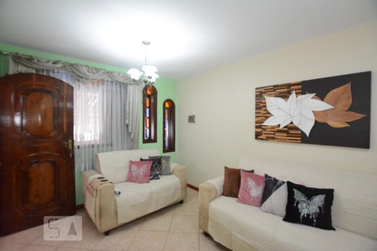 Sala de casa à venda com 3 quartos, 136m² em Irajá, Rio de Janeiro