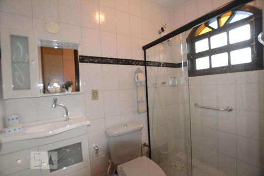 Banheiro da Suíte 1 de casa à venda com 3 quartos, 136m² em Irajá, Rio de Janeiro