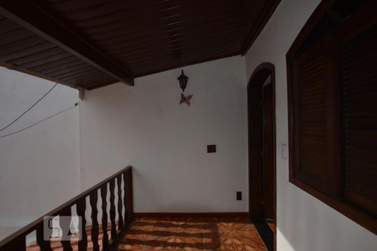 Varanda da suíte 2 de casa à venda com 3 quartos, 136m² em Irajá, Rio de Janeiro