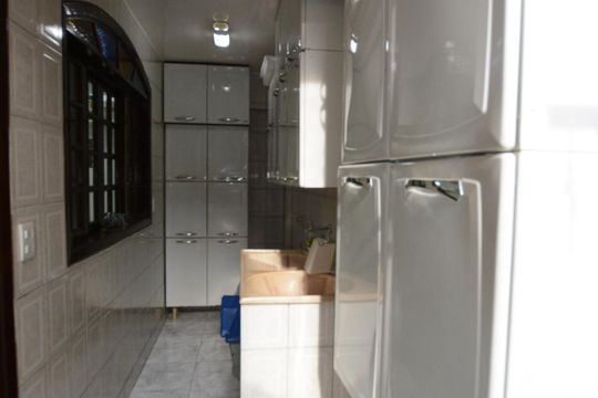 Área de Serviço de casa à venda com 3 quartos, 136m² em Irajá, Rio de Janeiro