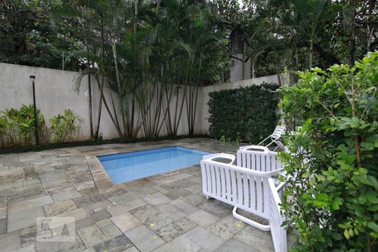Área comum - Piscina de apartamento à venda com 3 quartos, 130m² em Vila Andrade, São Paulo