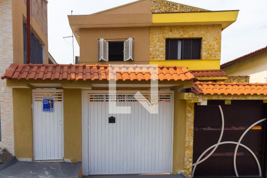 Fachada de casa à venda com 3 quartos, 160m² em Jardim Panorama (zona Leste), São Paulo