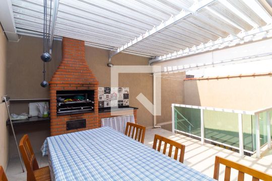 Churrasqueira de casa à venda com 3 quartos, 160m² em Jardim Panorama (zona Leste), São Paulo