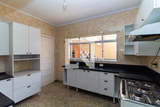 Cozinha de casa à venda com 3 quartos, 160m² em Jardim Panorama (zona Leste), São Paulo