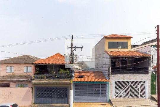 Vista Sala de casa à venda com 3 quartos, 160m² em Jardim Panorama (zona Leste), São Paulo