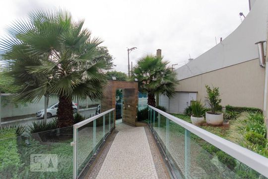 Área Comum - Entrada de casa de condomínio à venda com 2 quartos, 42m² em Vila Granada, São Paulo