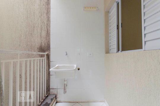 Área de Serviço de casa de condomínio à venda com 2 quartos, 42m² em Vila Granada, São Paulo