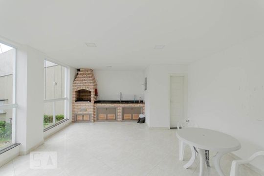 Área Comum - Churrasqueira de casa de condomínio à venda com 2 quartos, 42m² em Vila Granada, São Paulo