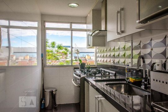 Cozinha de apartamento à venda com 2 quartos, 70m² em Vila Amália (zona Norte), São Paulo