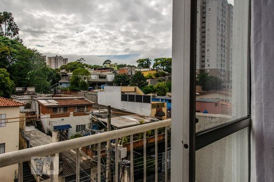 Varanda de apartamento à venda com 2 quartos, 70m² em Vila Amália (zona Norte), São Paulo