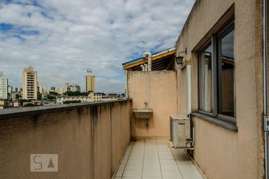 Terraço de apartamento à venda com 2 quartos, 70m² em Vila Amália (zona Norte), São Paulo